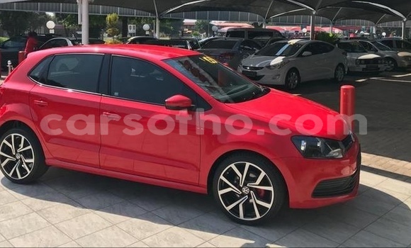 Buy Used Volkswagen Polo Red Car in Hlotse in Leribe Buy Used Volkswagen Polo Red Car in Hlotse in Leribe