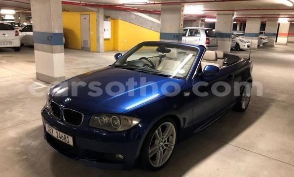 Sayi Na hannu BMW 1–Series Blue Mota in Maseru a Maseru Sayi Na hannu BMW 1–Series Blue Mota in Maseru a Maseru