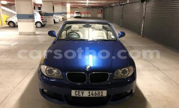 Sayi Na hannu BMW 1–Series Blue Mota in Maseru a Maseru Sayi Na hannu BMW 1–Series Blue Mota in Maseru a Maseru