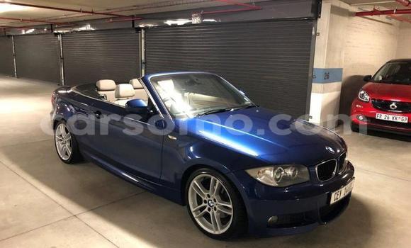 Sayi Na hannu BMW 1–Series Blue Mota in Maseru a Maseru Sayi Na hannu BMW 1–Series Blue Mota in Maseru a Maseru