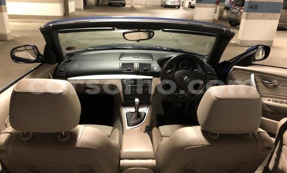 Sayi Na hannu BMW 1–Series Blue Mota in Maseru a Maseru Sayi Na hannu BMW 1–Series Blue Mota in Maseru a Maseru