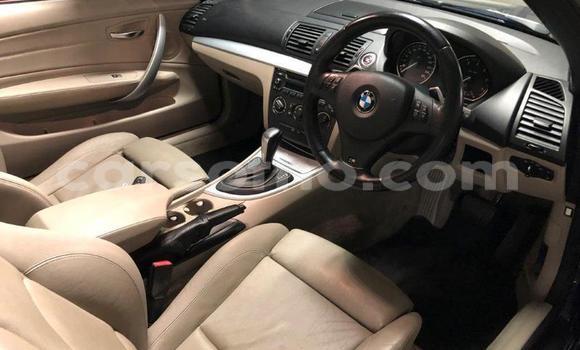 Sayi Na hannu BMW 1–Series Blue Mota in Maseru a Maseru Sayi Na hannu BMW 1–Series Blue Mota in Maseru a Maseru