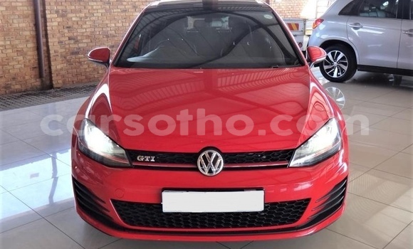 Acheter Occasion Voiture Volkswagen Golf GTI Rouge à Hlotse, Leribe Acheter Occasion Voiture Volkswagen Golf GTI Rouge à Hlotse, Leribe