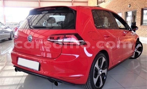 Acheter Occasion Voiture Volkswagen Golf GTI Rouge à Hlotse, Leribe Acheter Occasion Voiture Volkswagen Golf GTI Rouge à Hlotse, Leribe