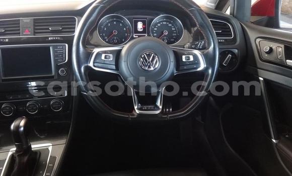 Acheter Occasion Voiture Volkswagen Golf GTI Rouge à Hlotse, Leribe Acheter Occasion Voiture Volkswagen Golf GTI Rouge à Hlotse, Leribe