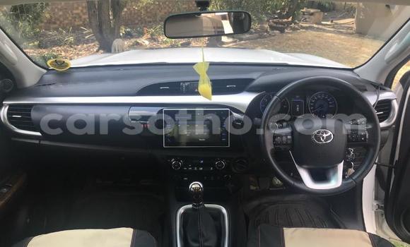 Acheter Occasion Voiture Toyota Hilux Blanc à Butha Buthe, Butha-Buthe Acheter Occasion Voiture Toyota Hilux Blanc à Butha Buthe, Butha-Buthe