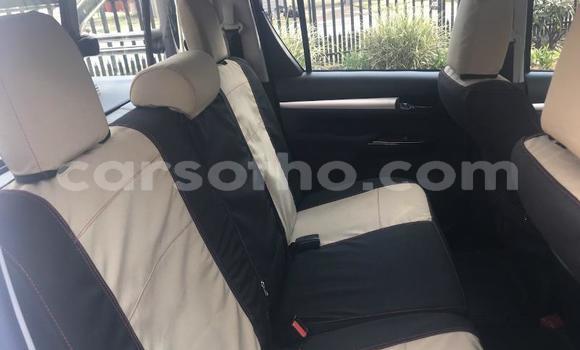 Acheter Occasion Voiture Toyota Hilux Blanc à Butha Buthe, Butha-Buthe Acheter Occasion Voiture Toyota Hilux Blanc à Butha Buthe, Butha-Buthe