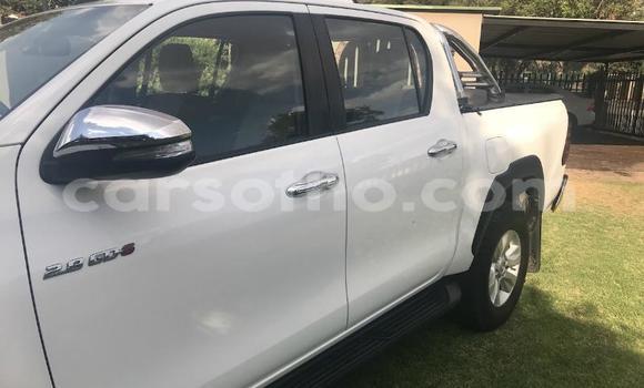 Acheter Occasion Voiture Toyota Hilux Blanc à Butha Buthe, Butha-Buthe Acheter Occasion Voiture Toyota Hilux Blanc à Butha Buthe, Butha-Buthe
