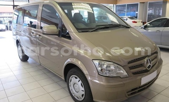 Buy Used Mercedes-Benz Vito Brown Car in Hlotse in Leribe Buy Used Mercedes-Benz Vito Brown Car in Hlotse in Leribe