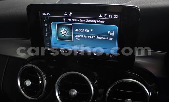 Sayi Na hannu Mercedes-Benz C–Class White Mota in Butha Buthe a Butha-Buthe Sayi Na hannu Mercedes-Benz C–Class White Mota in Butha Buthe a Butha-Buthe