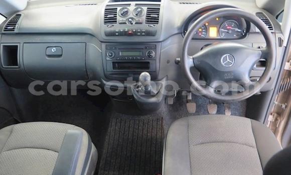 Buy Used Mercedes-Benz Vito Brown Car in Hlotse in Leribe Buy Used Mercedes-Benz Vito Brown Car in Hlotse in Leribe