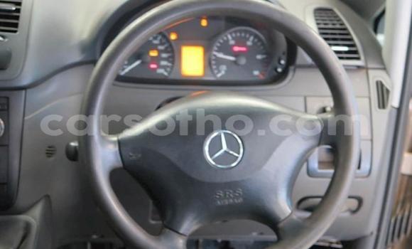 Buy Used Mercedes-Benz Vito Brown Car in Hlotse in Leribe Buy Used Mercedes-Benz Vito Brown Car in Hlotse in Leribe
