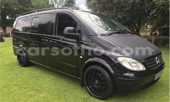 Sayi Na hannu Mercedes-Benz Vito Black Mota in Maseru a Maseru Sayi Na hannu Mercedes-Benz Vito Black Mota in Maseru a Maseru