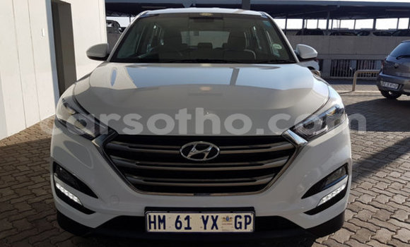 Acheter Occasion Voiture Hyundai Tucson Blanc à Maputsoa, Leribe Acheter Occasion Voiture Hyundai Tucson Blanc à Maputsoa, Leribe