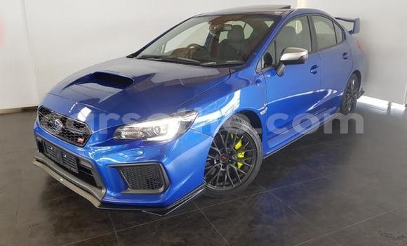 Sayi Na hannu Subaru WRX STi Blue Mota in Maseru a Maseru