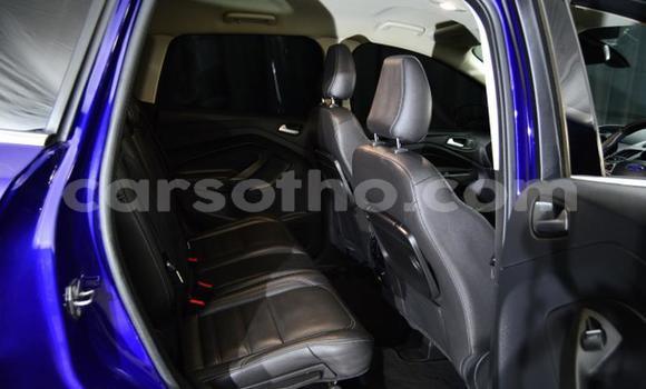 Sayi Na hannu Ford Kuga Blue Mota in Maseru a Maseru Sayi Na hannu Ford Kuga Blue Mota in Maseru a Maseru