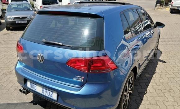 Acheter Occasion Voiture Volkswagen Golf Bleu à Hlotse, Leribe Acheter Occasion Voiture Volkswagen Golf Bleu à Hlotse, Leribe