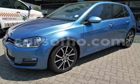 Acheter Occasion Voiture Volkswagen Golf Bleu à Hlotse, Leribe Acheter Occasion Voiture Volkswagen Golf Bleu à Hlotse, Leribe