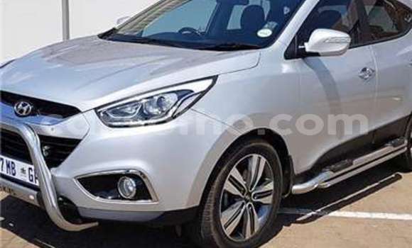 Sayi Na hannu Hyundai ix35 Silver Mota in Butha Buthe a Butha-Buthe
