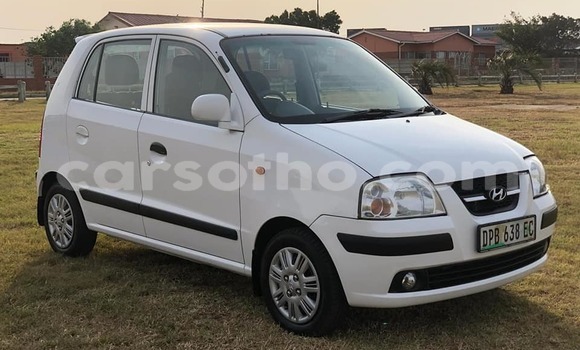 Sayi Na hannu Hyundai Atos White Mota in Butha Buthe a Butha-Buthe Sayi Na hannu Hyundai Atos White Mota in Butha Buthe a Butha-Buthe