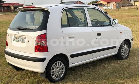 Sayi Na hannu Hyundai Atos White Mota in Butha Buthe a Butha-Buthe Sayi Na hannu Hyundai Atos White Mota in Butha Buthe a Butha-Buthe