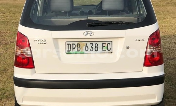 Sayi Na hannu Hyundai Atos White Mota in Butha Buthe a Butha-Buthe Sayi Na hannu Hyundai Atos White Mota in Butha Buthe a Butha-Buthe