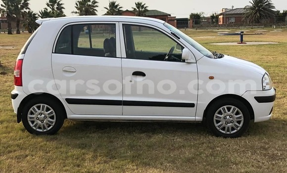 Sayi Na hannu Hyundai Atos White Mota in Butha Buthe a Butha-Buthe Sayi Na hannu Hyundai Atos White Mota in Butha Buthe a Butha-Buthe
