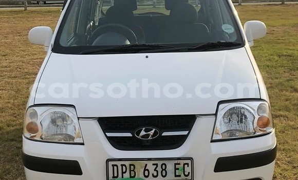 Sayi Na hannu Hyundai Atos White Mota in Butha Buthe a Butha-Buthe Sayi Na hannu Hyundai Atos White Mota in Butha Buthe a Butha-Buthe
