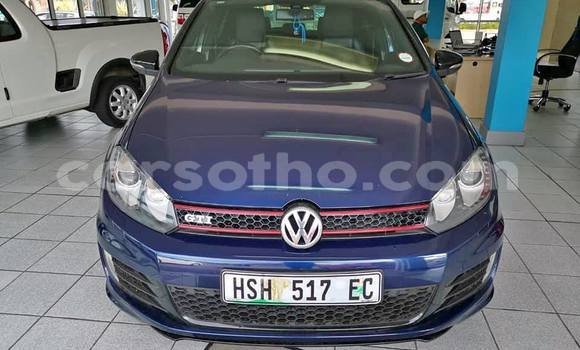 Sayi Na hannu Volkswagen Golf GTI Blue Mota in Hlotse a Leribe Sayi Na hannu Volkswagen Golf GTI Blue Mota in Hlotse a Leribe
