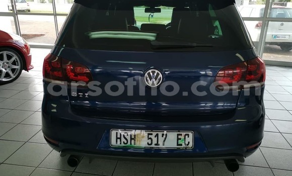 Sayi Na hannu Volkswagen Golf GTI Blue Mota in Hlotse a Leribe Sayi Na hannu Volkswagen Golf GTI Blue Mota in Hlotse a Leribe