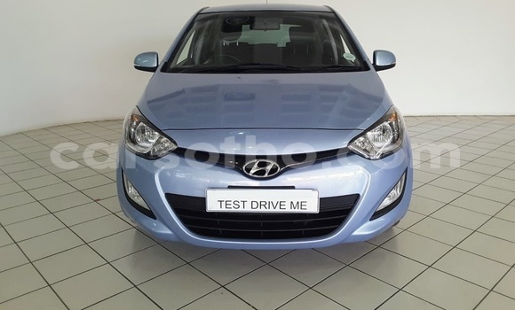 Sayi Na hannu Hyundai i20 Blue Mota in Maseru a Maseru
