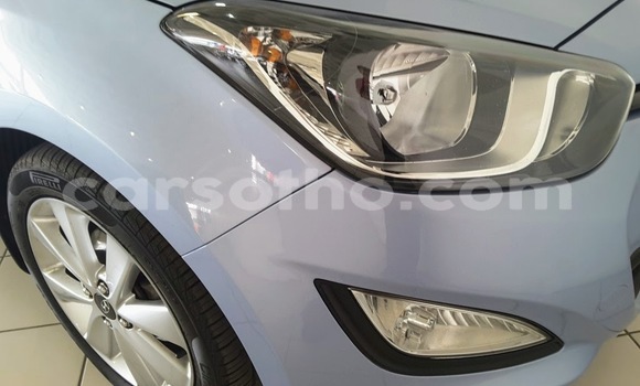 Sayi Na hannu Hyundai i20 Blue Mota in Maseru a Maseru Sayi Na hannu Hyundai i20 Blue Mota in Maseru a Maseru