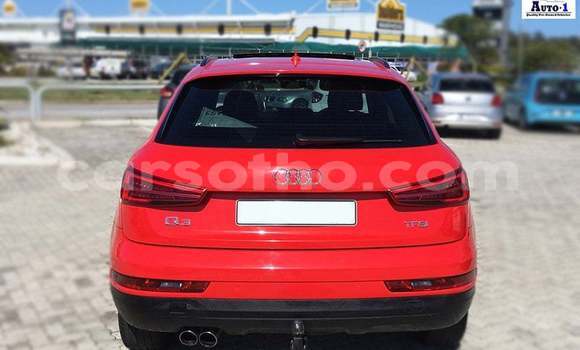 Acheter Occasion Voiture Audi Q3 Rouge à Mafeteng, Mafeteng Acheter Occasion Voiture Audi Q3 Rouge à Mafeteng, Mafeteng