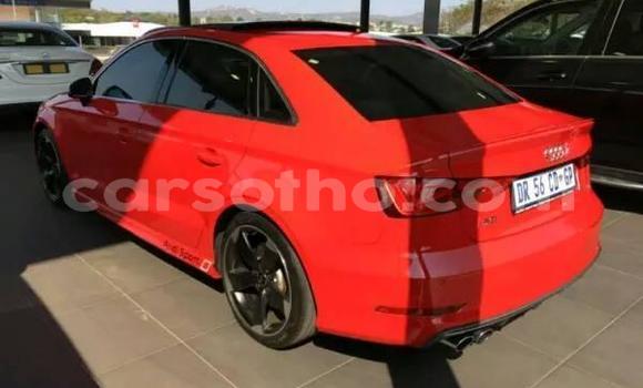 Sayi Na hannu Audi S3 Red Mota in Butha–Buthe a Thaba-Tseka Sayi Na hannu Audi S3 Red Mota in Butha–Buthe a Thaba-Tseka