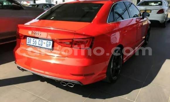 Sayi Na hannu Audi S3 Red Mota in Butha–Buthe a Thaba-Tseka Sayi Na hannu Audi S3 Red Mota in Butha–Buthe a Thaba-Tseka