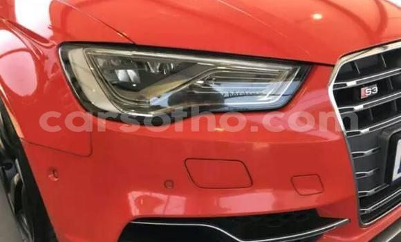 Sayi Na hannu Audi S3 Red Mota in Butha–Buthe a Thaba-Tseka Sayi Na hannu Audi S3 Red Mota in Butha–Buthe a Thaba-Tseka