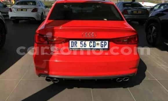 Sayi Na hannu Audi S3 Red Mota in Butha–Buthe a Thaba-Tseka Sayi Na hannu Audi S3 Red Mota in Butha–Buthe a Thaba-Tseka