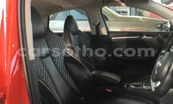 Sayi Na hannu Audi S3 Red Mota in Butha–Buthe a Thaba-Tseka Sayi Na hannu Audi S3 Red Mota in Butha–Buthe a Thaba-Tseka