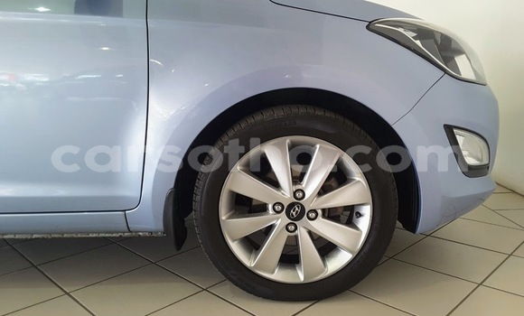 Sayi Na hannu Hyundai i20 Blue Mota in Maseru a Maseru Sayi Na hannu Hyundai i20 Blue Mota in Maseru a Maseru