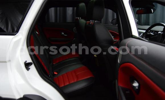 Sayi Na hannu Land Rover Range Rover Evoque White Mota in Maseru a Maseru Sayi Na hannu Land Rover Range Rover Evoque White Mota in Maseru a Maseru