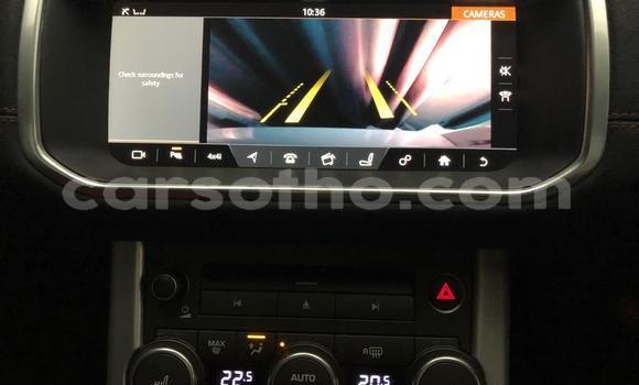 Sayi Na hannu Land Rover Range Rover Evoque White Mota in Maseru a Maseru Sayi Na hannu Land Rover Range Rover Evoque White Mota in Maseru a Maseru