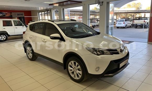 Sayi Na hannu Toyota RAV4 White Mota in Hlotse a Leribe Sayi Na hannu Toyota RAV4 White Mota in Hlotse a Leribe