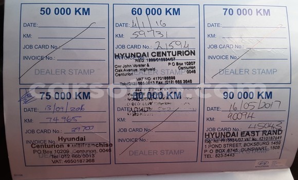 Sayi Na hannu Hyundai i20 Blue Mota in Maseru a Maseru Sayi Na hannu Hyundai i20 Blue Mota in Maseru a Maseru