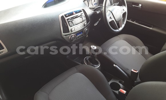 Sayi Na hannu Hyundai i20 Blue Mota in Maseru a Maseru Sayi Na hannu Hyundai i20 Blue Mota in Maseru a Maseru
