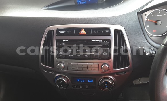 Sayi Na hannu Hyundai i20 Blue Mota in Maseru a Maseru Sayi Na hannu Hyundai i20 Blue Mota in Maseru a Maseru