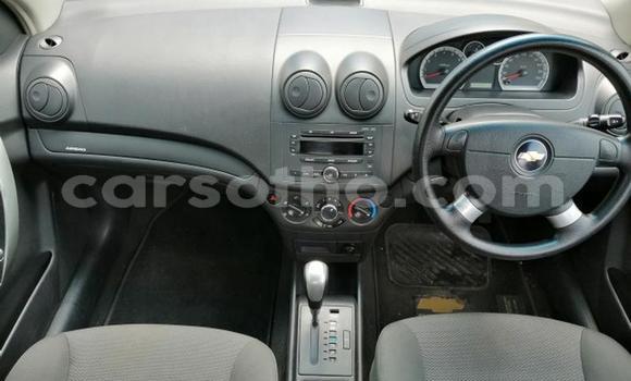 Acheter Occasion Voiture Chevrolet Aveo Gris à Maseru, Maseru Acheter Occasion Voiture Chevrolet Aveo Gris à Maseru, Maseru
