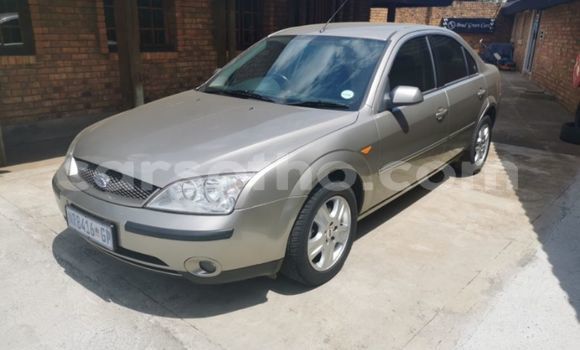 Sayi Na hannu Ford Mondeo Silver Mota in Maseru a Maseru Sayi Na hannu Ford Mondeo Silver Mota in Maseru a Maseru