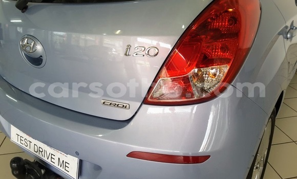 Sayi Na hannu Hyundai i20 Blue Mota in Maseru a Maseru Sayi Na hannu Hyundai i20 Blue Mota in Maseru a Maseru