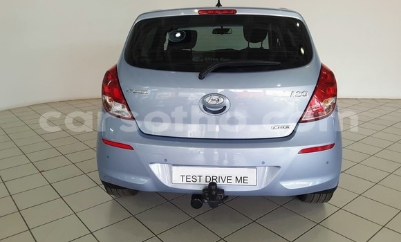 Sayi Na hannu Hyundai i20 Blue Mota in Maseru a Maseru Sayi Na hannu Hyundai i20 Blue Mota in Maseru a Maseru