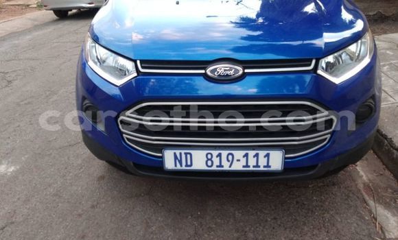 Sayi Na hannu Ford EcoSport Blue Mota in Maseru a Maseru Sayi Na hannu Ford EcoSport Blue Mota in Maseru a Maseru